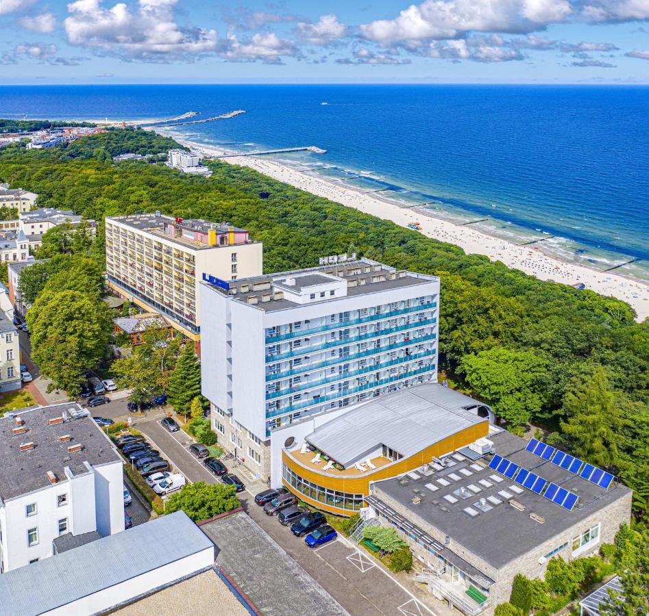 Sanatorium Uzdrowiskowe Lech Hotel Колобжег Екстериор снимка